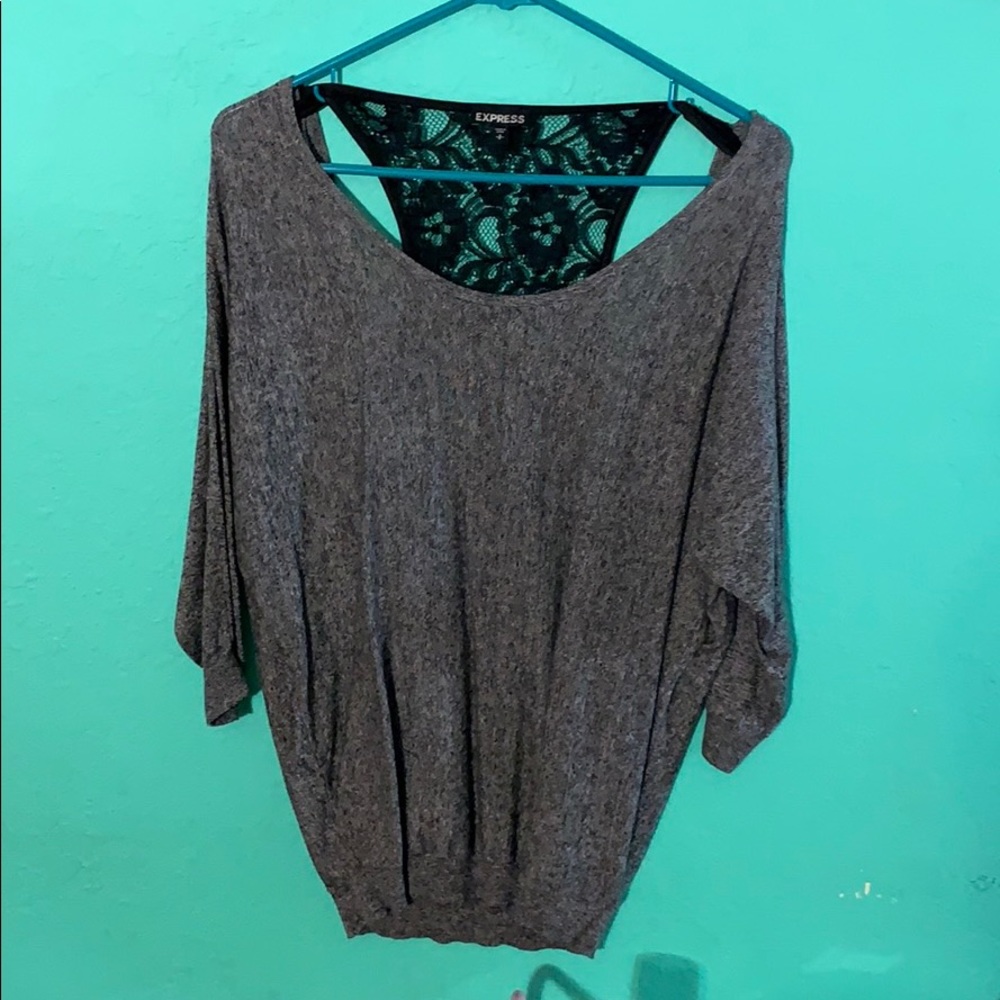 Express Top with Lace